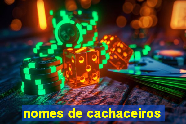 nomes de cachaceiros